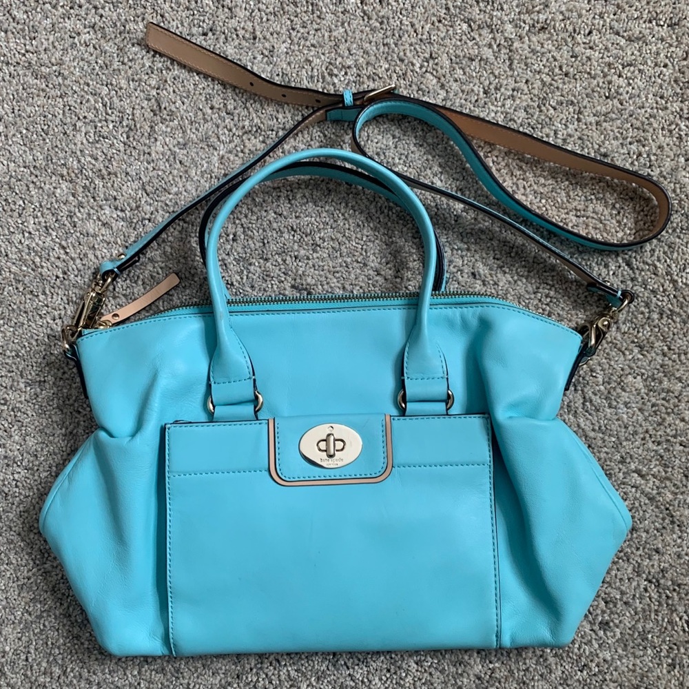 Kate Spade • Blue Handbag